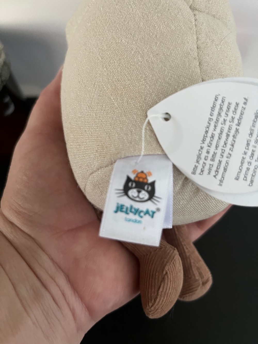 Jellycat amuseable tulip (retired) Character with Tag - Picture 2 of 7